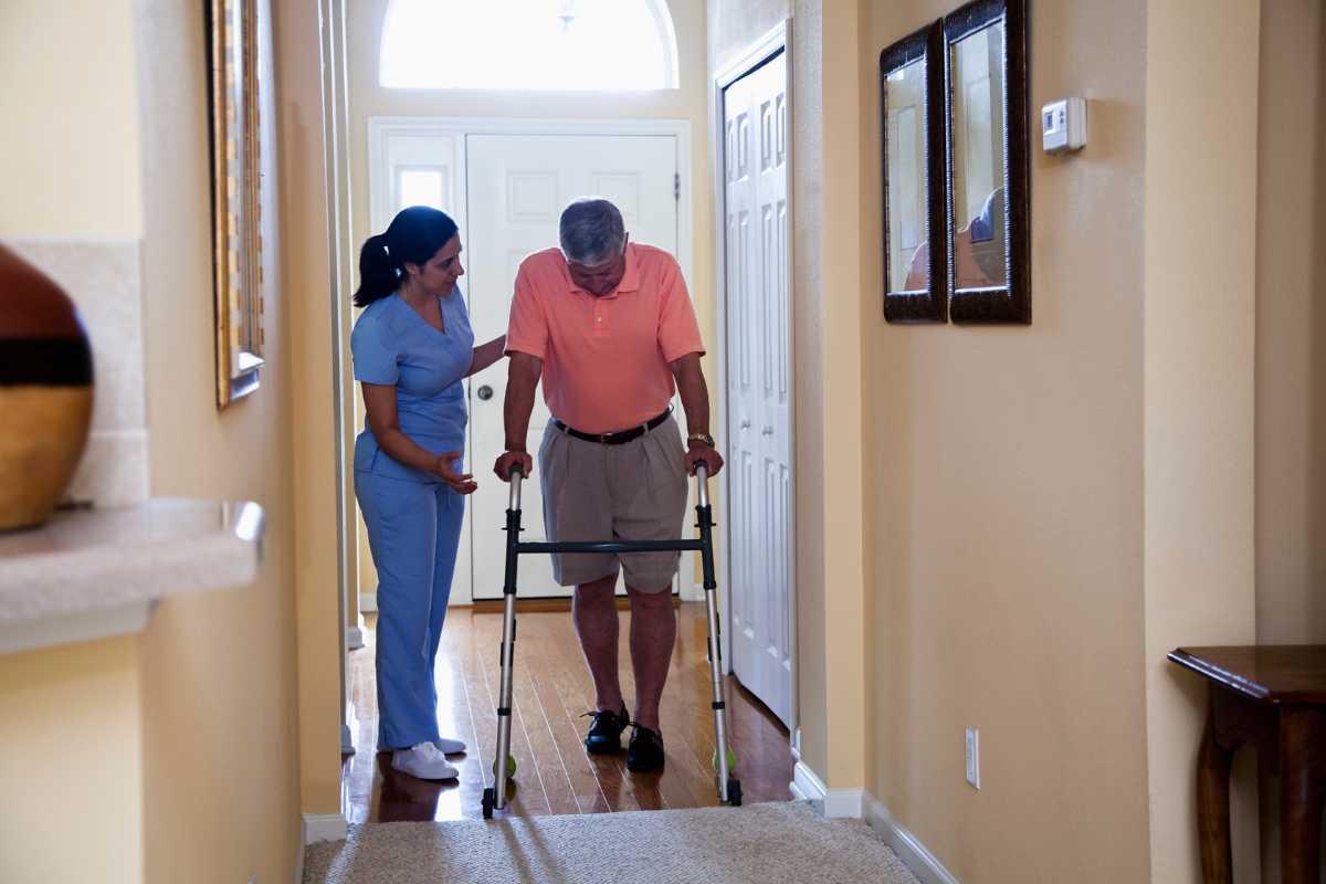 Home care aide