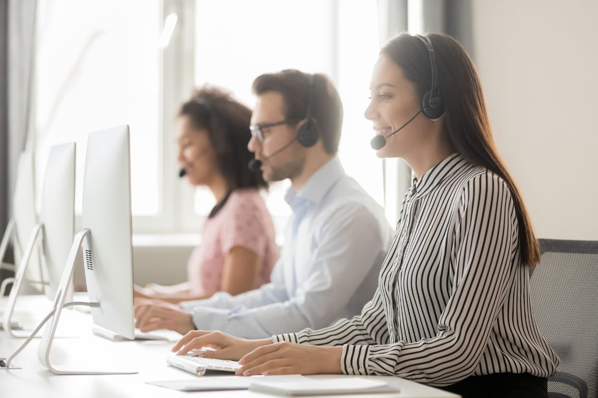 Managing a customer service team